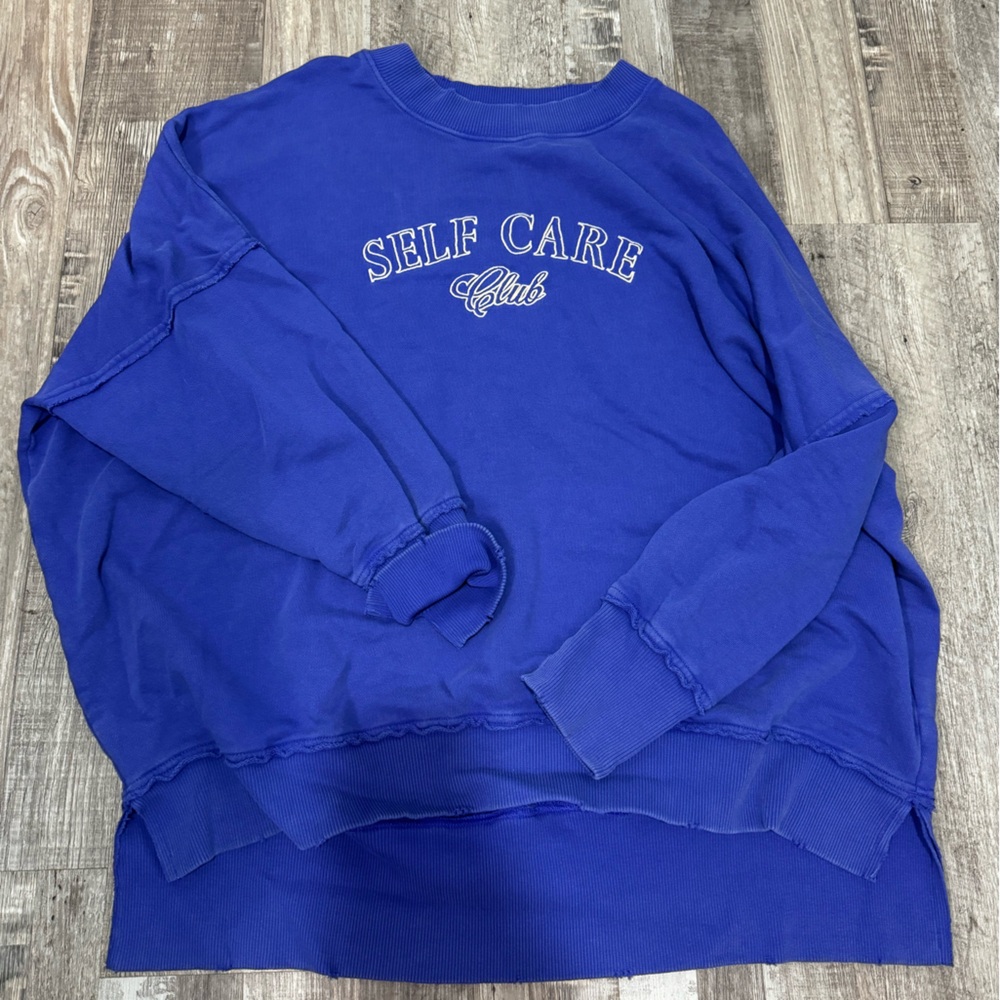 Self Care Club Sweatshirt